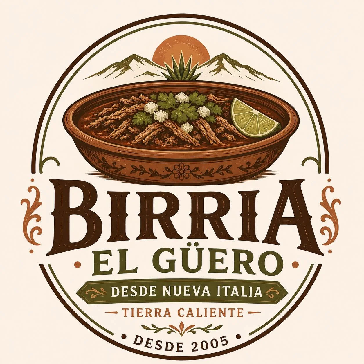 Rica Birria El Güero